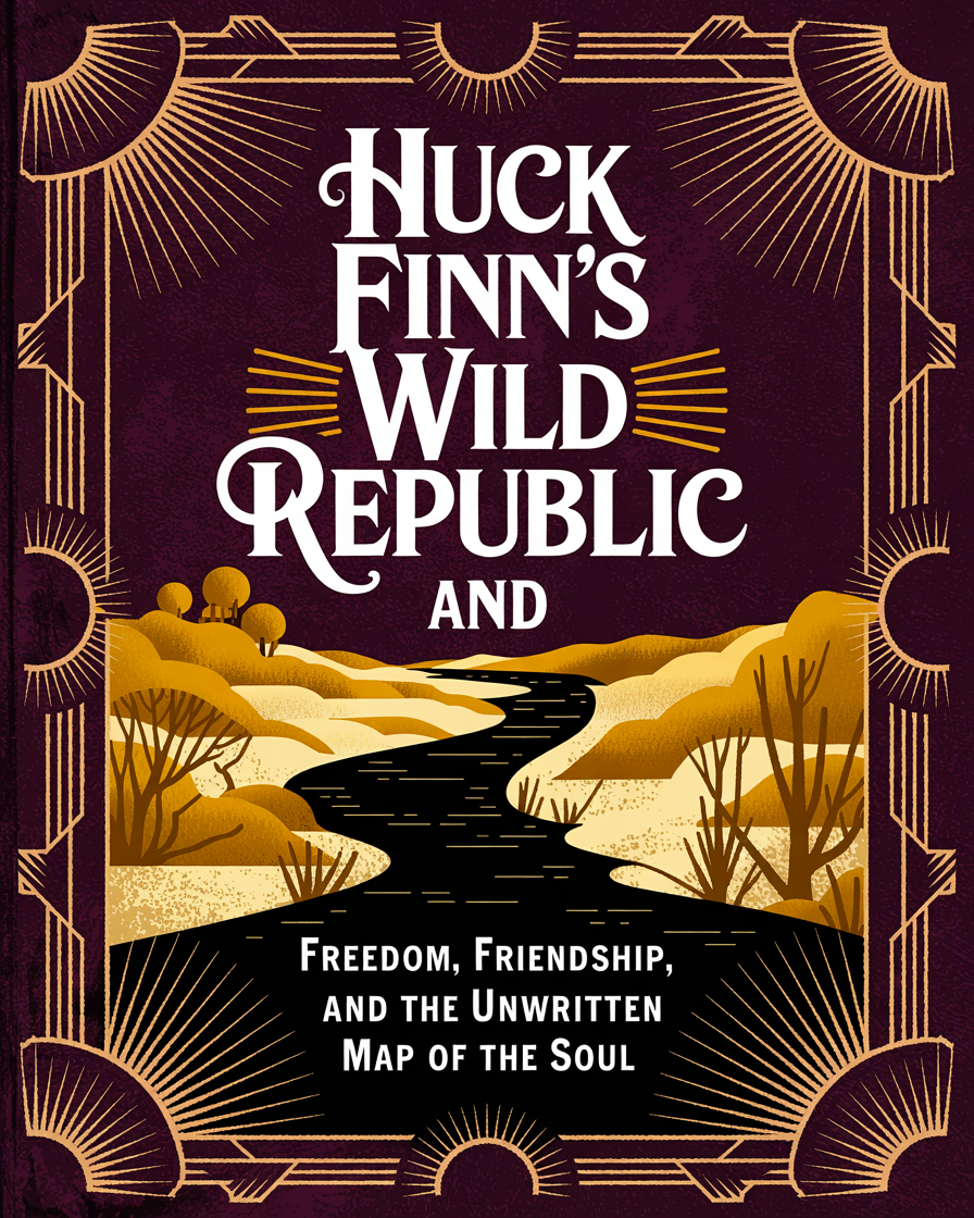 Huck Finn’s Wild Republic: Freedom, Friendship, and the Unwritten Map of the Soul