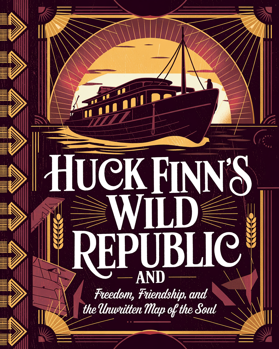 Huck Finn’s Wild Republic: Freedom, Friendship, and the Unwritten Map of the Soul