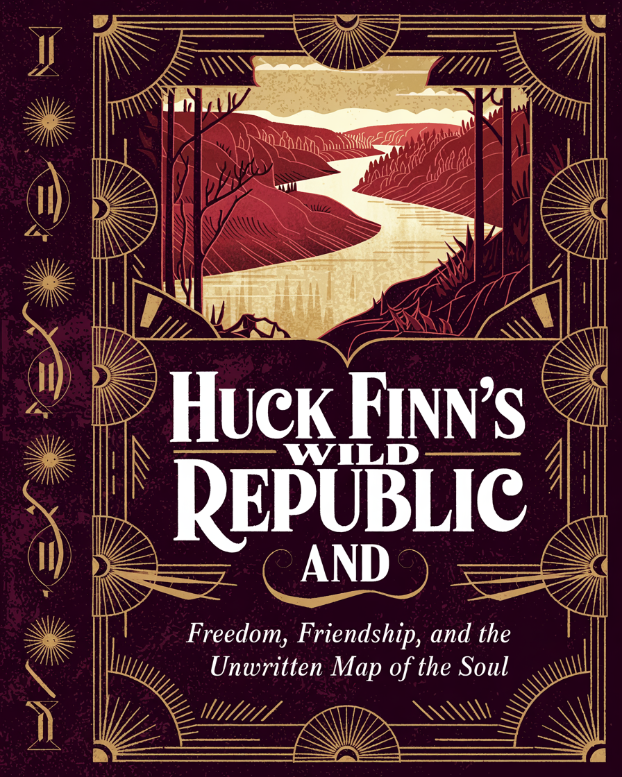 Huck Finn’s Wild Republic: Freedom, Friendship, and the Unwritten Map of the Soul