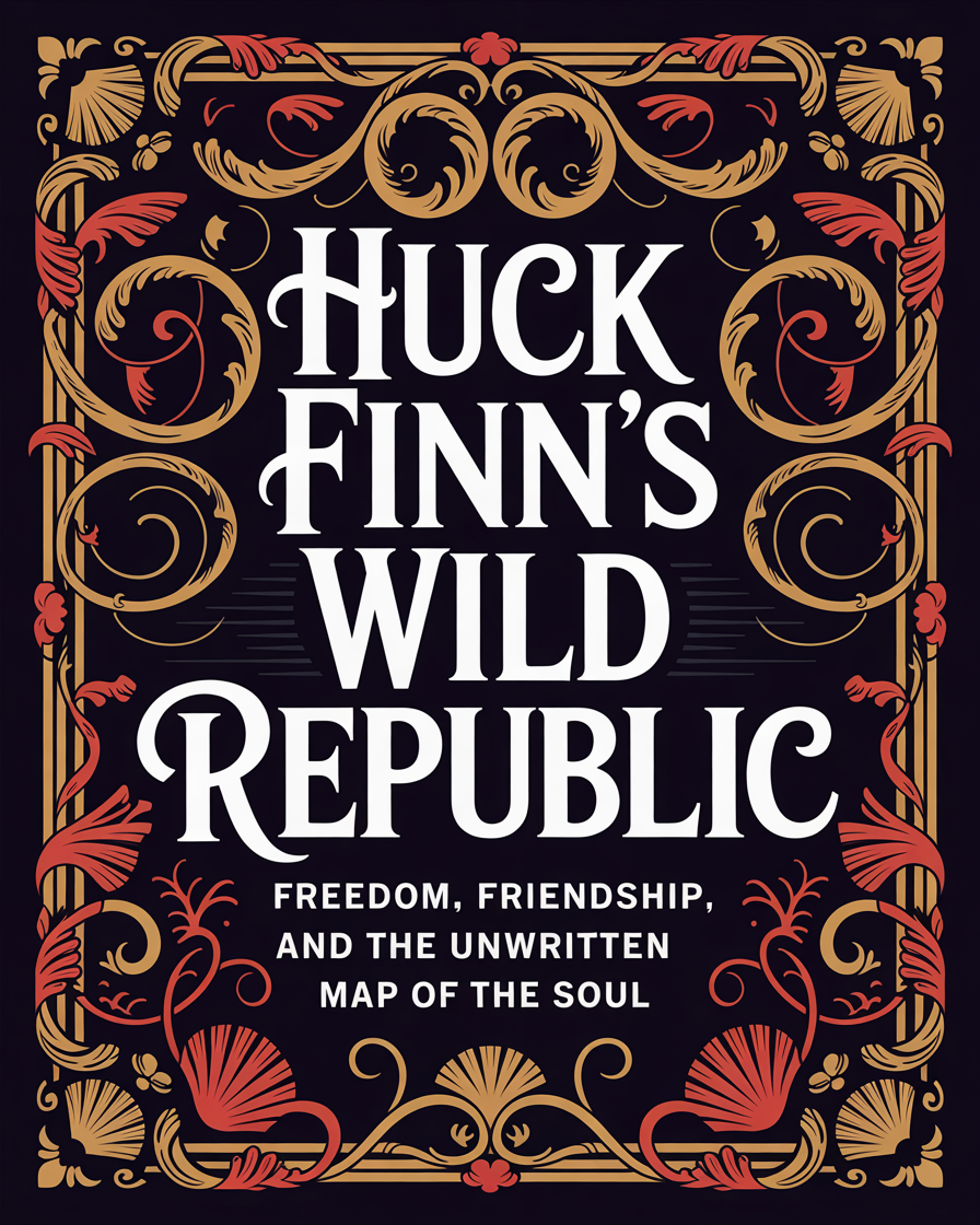 Huck Finn’s Wild Republic: Freedom, Friendship, and the Unwritten Map of the Soul