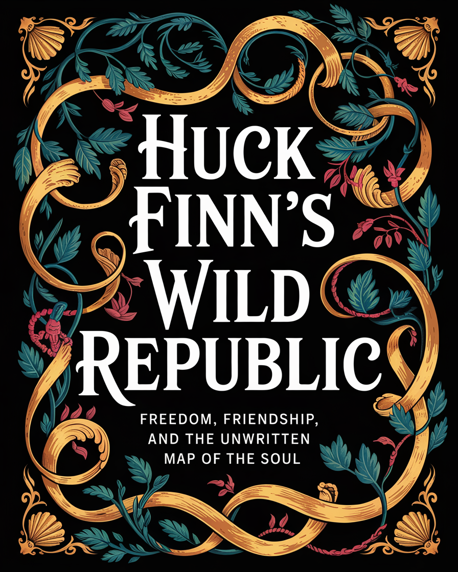 Huck Finn’s Wild Republic: Freedom, Friendship, and the Unwritten Map of the Soul