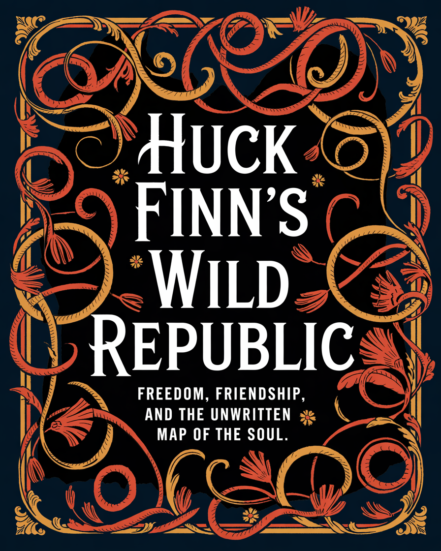 Huck Finn’s Wild Republic: Freedom, Friendship, and the Unwritten Map of the Soul