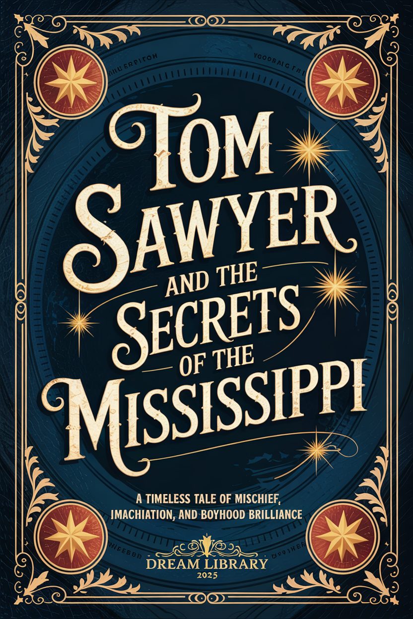 Tom Sawyer and the Secrets of the Mississippi: A Timeless Tale of Mischief, Imagination, and Boyhood Brilliance E-Book