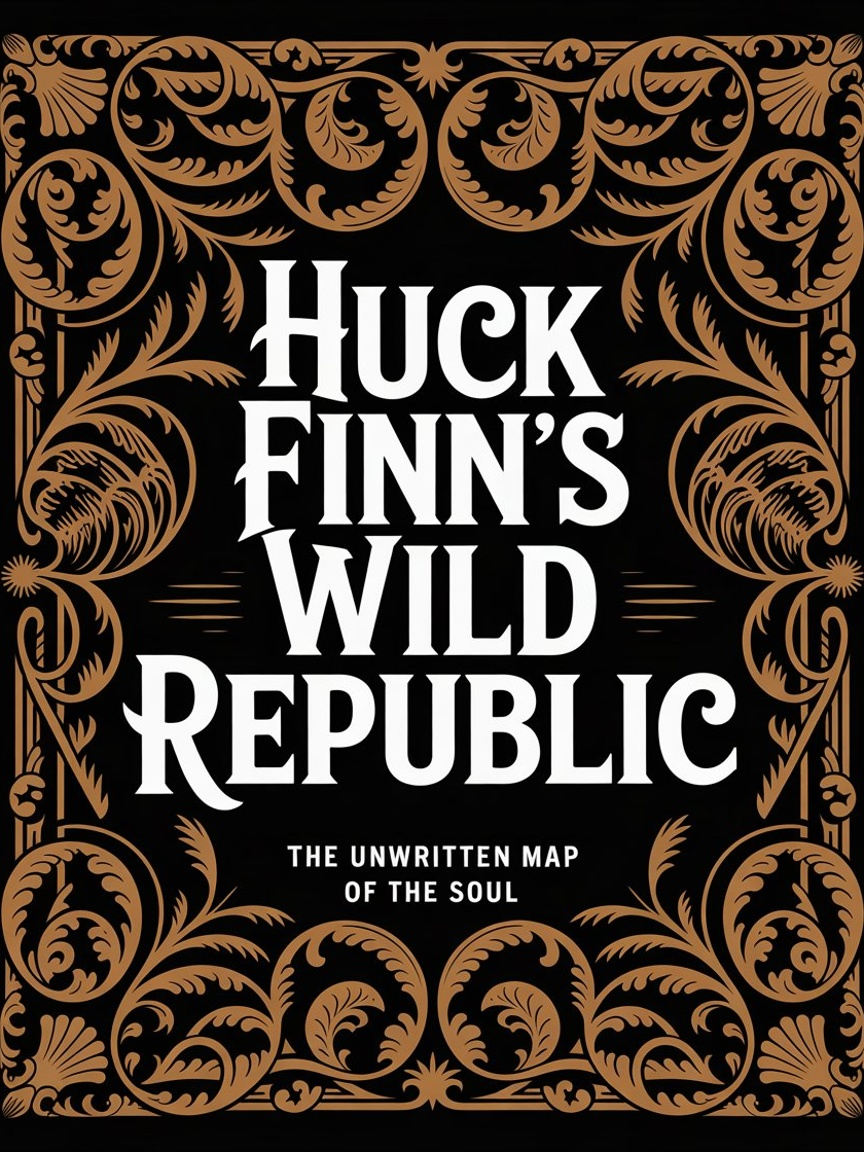 Huck Finn’s Wild Republic: Freedom, Friendship, and the Unwritten Map of the Soul