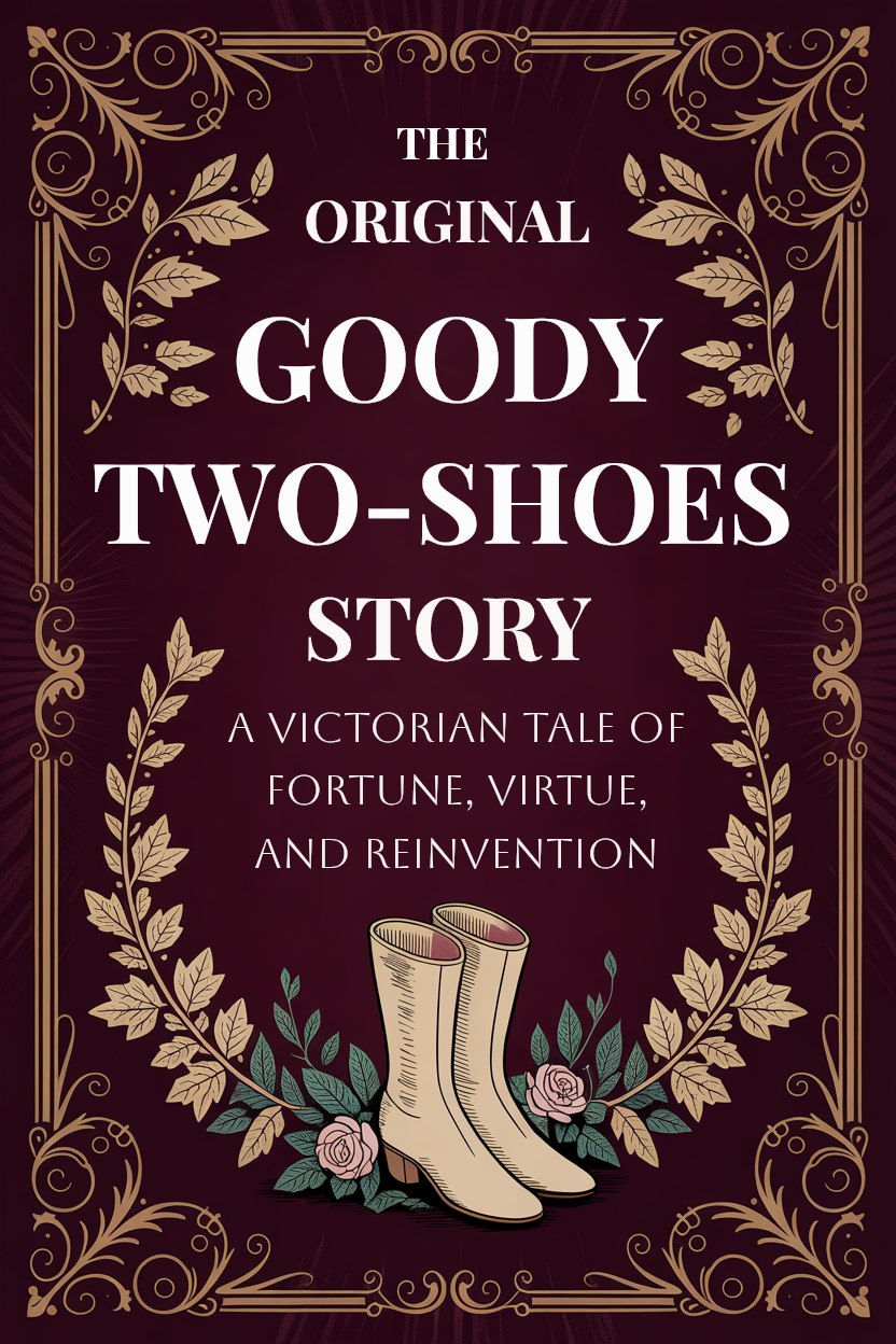The Original Goody Two-Shoes Story: A Victorian Tale of Fortune, Virtue, and Reinvention DRL3745389