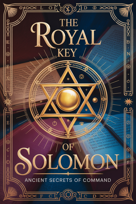 The Royal Key of Solomon: Ancient Secrets of Command by Samuel Liddell MacGregor DRL5239219