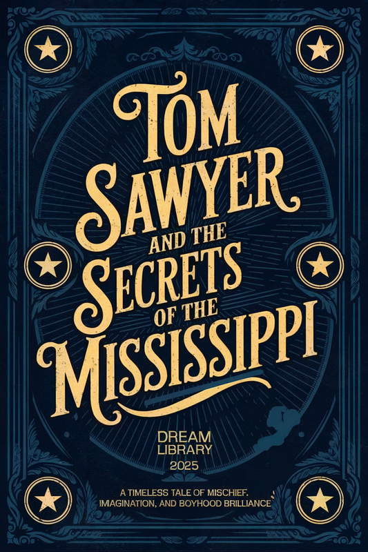 Tom Sawyer and the Secrets of the Mississippi: A Timeless Tale of Mischief, Imagination, and Boyhood Brilliance E-Book