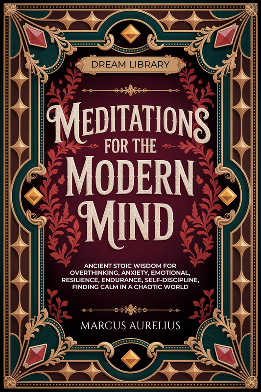 Meditations for the Modern Mind Ancient Stoic Wisdom for Overthinking, Anxiety, Emotional Resilience, Self-Discipline, and Finding Calm in a Chaotic World