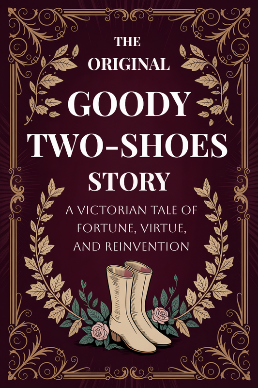 The Original Goody Two-Shoes Story: A Victorian Tale of Fortune, Virtue, and Reinvention DRL3745389